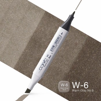 Copic Classic W6 Warm Gray 6
