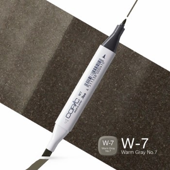Copic Classic W7 Warm Gray 7