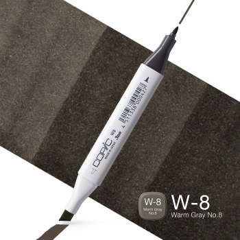 Copic Classic W8 Warm Gray 8