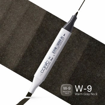 Copic Classic W9 Warm Gray 9