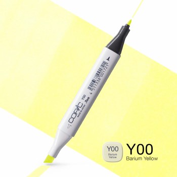 Copic Classic Y00 Barium Yellow