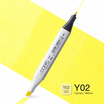 Copic Classic Y02 Canary Yellow