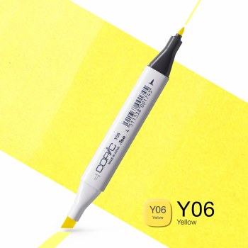 Copic Classic Y06 Yellow