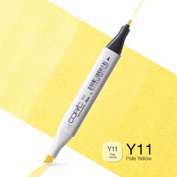 Copic Classic Y11 Pale Yellow