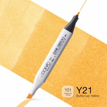 Copic Classic Y21 Buttercup Yellow