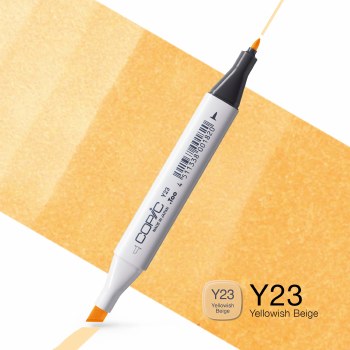 Copic Classic Y23 Yellow Beige