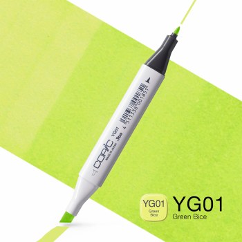 Copic Classic YG01 Green Bice