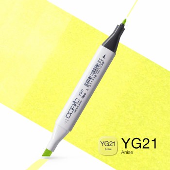 Copic Classic YG21 Anise