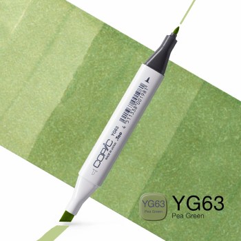 Copic Classic YG63 Pea Green