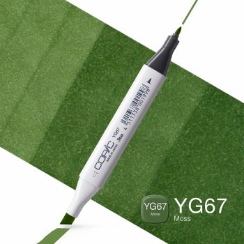 Copic Classic YG67 Moss
