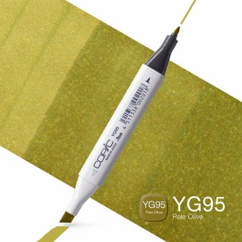 Copic Classic YG95 Pale Olive