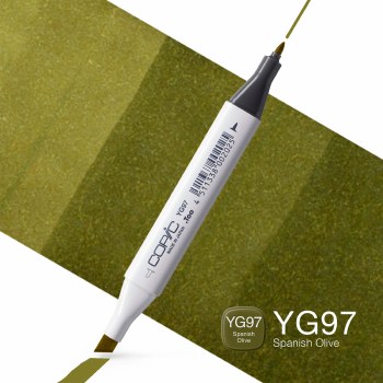 Copic Classic YG97 Spanish Olive
