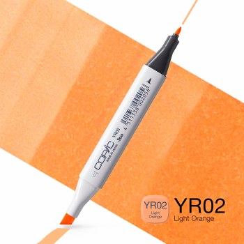 Copic Classic YR02 Light Orange