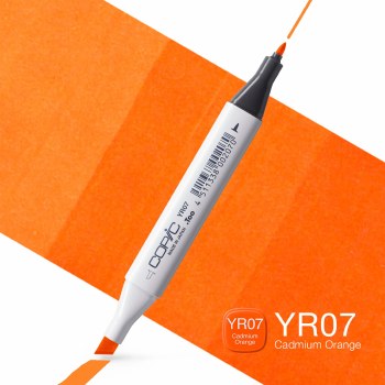 Copic Classic YR07 Cadmium Orange
