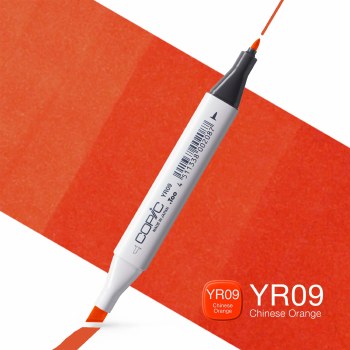 Copic Classic YR09 Chinese Orange