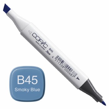 Copic Classic B45 Smoky Blue