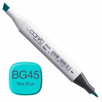 Copic Classic BG45 Nile Blue