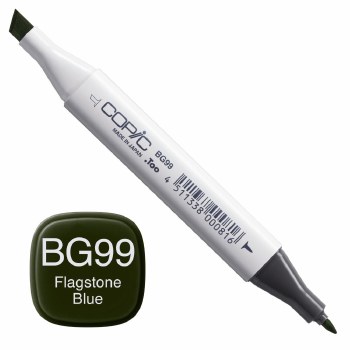 Copic Classic BG99 Flagstone Blue