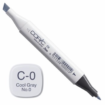 Copic Classic C0 Cool Gray 0