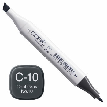 Copic Classic C10 Cool Gray 10