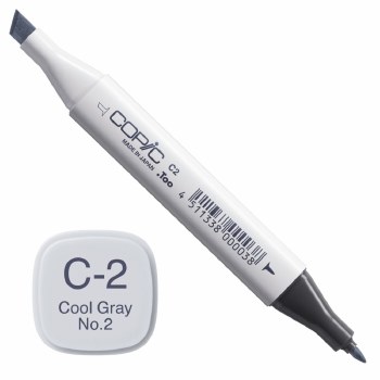 Copic Classic C2 Cool Gray 2
