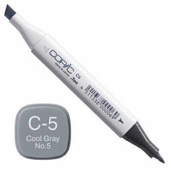 Copic Classic C5 Cool Gray 5
