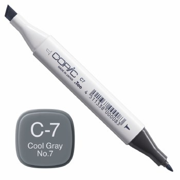 Copic Classic C7 Cool Gray 7