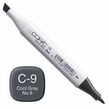 Copic Classic C9 Cool Gray 9