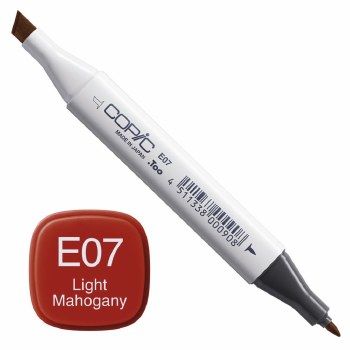 Copic Classic E07 Light Mahogany