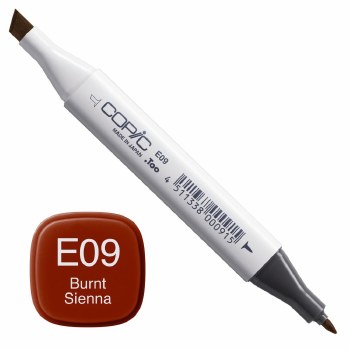 Copic Classic E09 Burnt Sienna