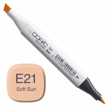 Copic Classic E21 Soft Sun