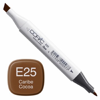 Copic Classic E25 Caribe Cocoa