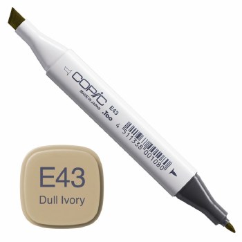 Copic Classic E43 Dull Ivory