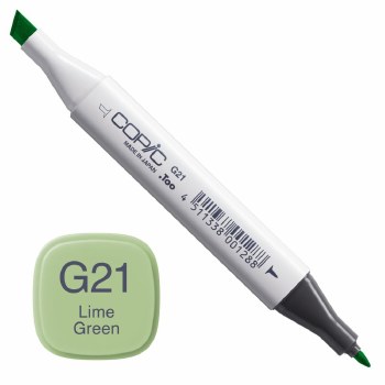 Copic Classic G21 Lime Green