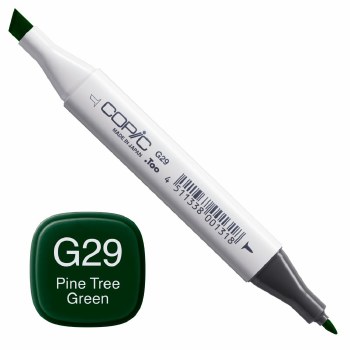 Copic Classic G29 Pine Tree Green