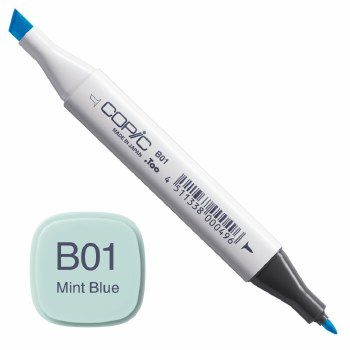 Copic Classic B01 Mint Blue