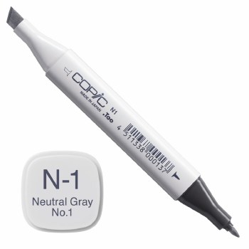 Copic Classic N1 Neutral Gray 1
