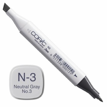 Copic Classic N3 Neutral Gray 3
