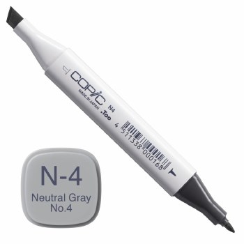Copic Classic N4 Neutral Gray 4