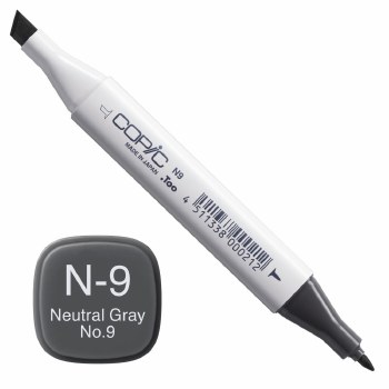 Copic Classic N9 Neutral Gray 9
