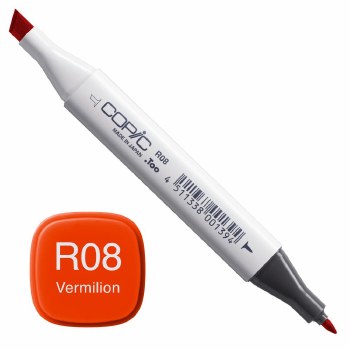 Copic Classic R08 Vermilion