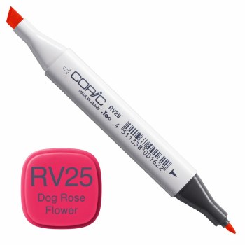 Copic Classic RV25 Dog Rose Flower