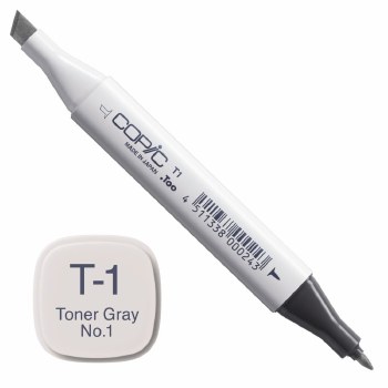 Copic Classic T1 Toner Gray 1