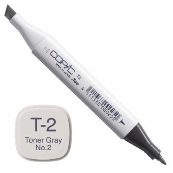 Copic Classic T2 Toner Gray 2