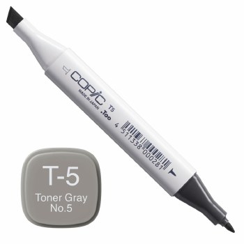 Copic Classic T5 Toner Gray 5