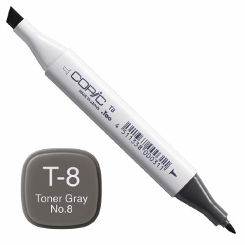 Copic Classic T8 Toner Gray 8