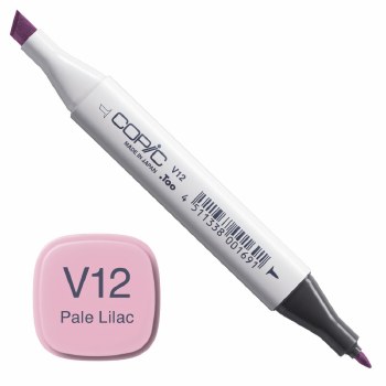 Copic Classic V12 Pale Lilac