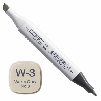 Copic Classic W3 Warm Gray 3