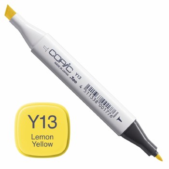 Copic Classic Y13 Lemon Yellow