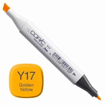 Copic Classic Y17 Golden Yellow